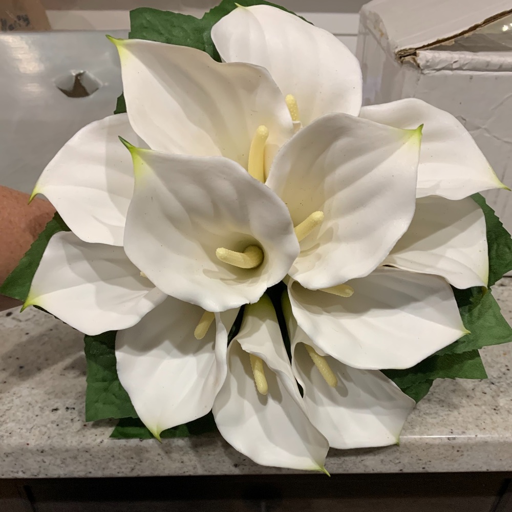 New bridal bouquet